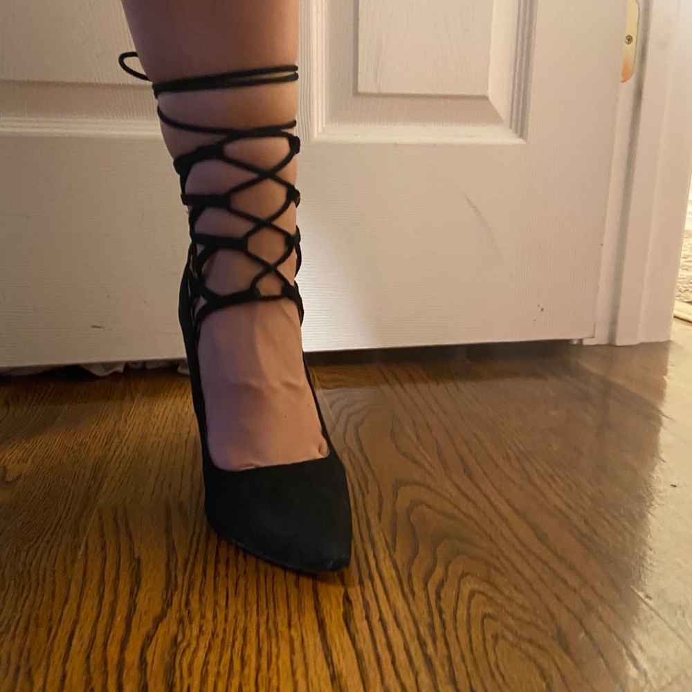 Zigi Soho Black high heels